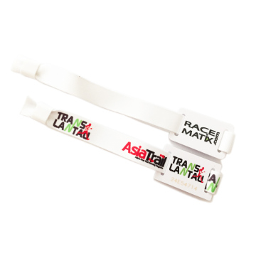 MIFARE Plus S Woven RFID Wristbands for payment