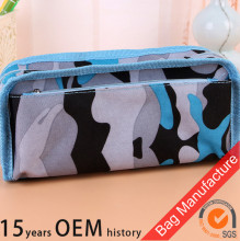 Popular coolest pencil cases camouflage pen bag