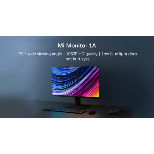 Xiaomi moniteur 1a 23,8 pouces Protection des yeux confortable