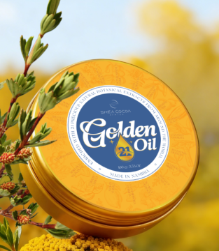 Anti wrinkle Soothing Golden Oil