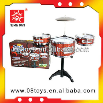 Plastic drum set toy kid jazz drum set drum