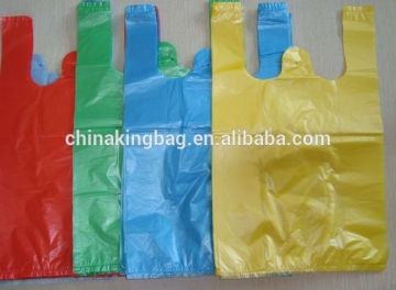 cheaper tshirt plastic bag supermarket tshirt plastic bag