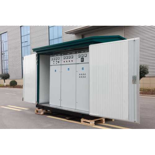 European Box Type Substation 10KV