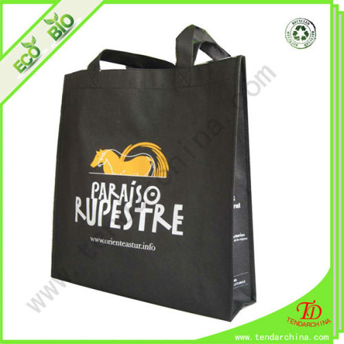 PP Reusable Bag For Shopping With Silk Screen Printing