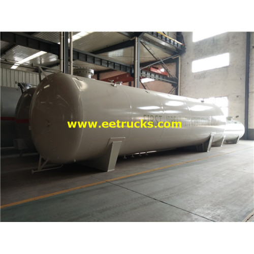 80000 Litres Bulk LPG Steel Tanks