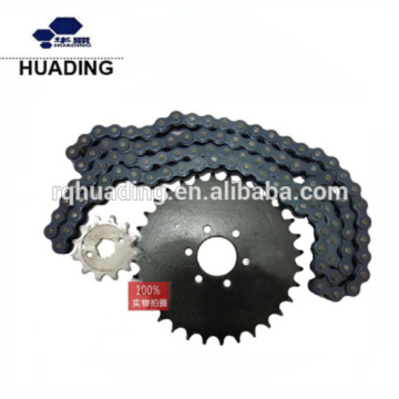 motorcycle kit transmission chain sprockets