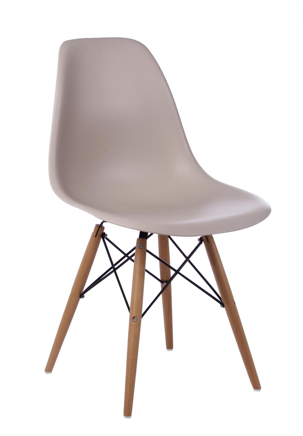 نسخة طبق الأصل من كرسي الطعام البلاستيكي Eames dsw