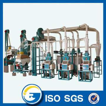 Corn Grits Mill Maize Grits Production Line