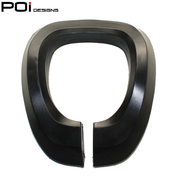 PU Armor Motorcycle Fall Protection Neck Pads for Kids