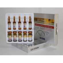 GMP Factory Supplier Lecithin & L-Carnitine Injection