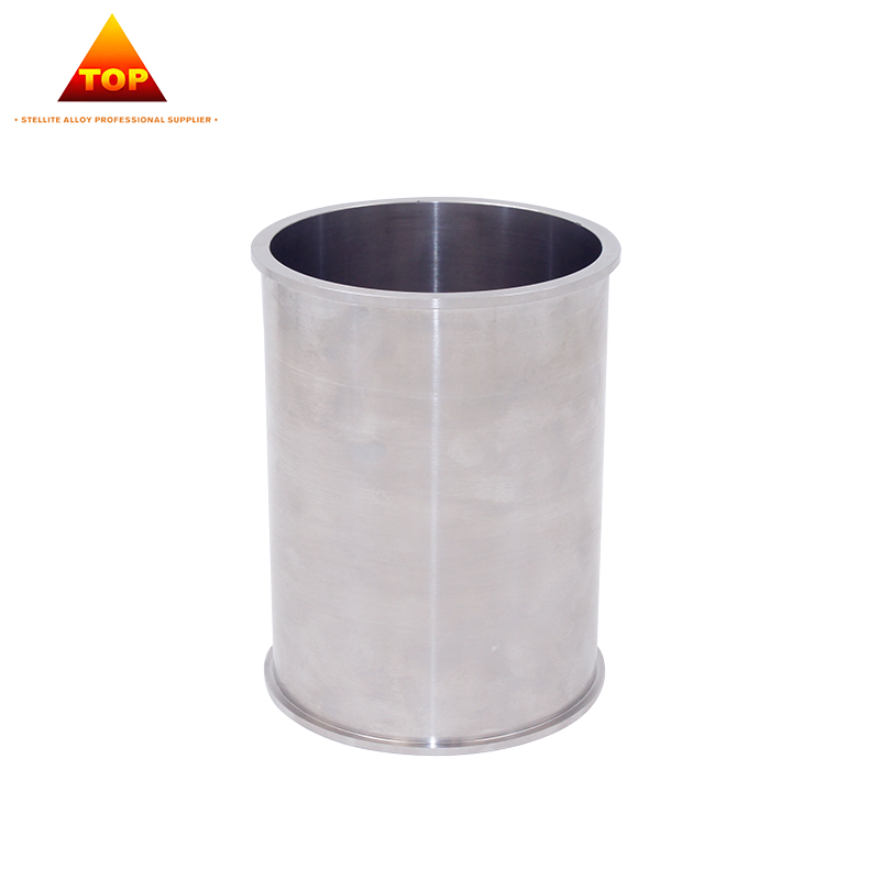 Customized High Quality Solid Stellite Hydraulic Cylinder Sleeve