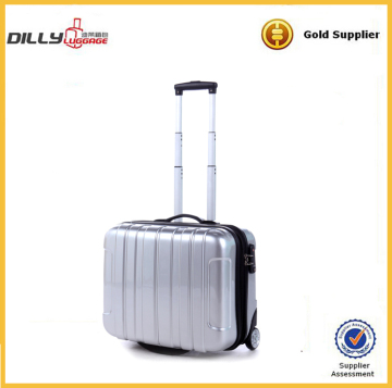 ABS and pc brief case and laptop luggage