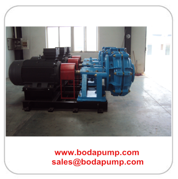 Electric Centrifugal Anticorrosive Slurry Pump
