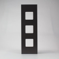 Black Battery Operated Hanging Wall Flip Clock