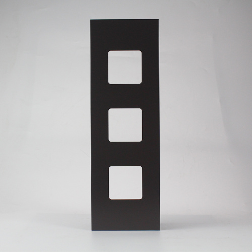 Black Battery Operated Hanging Wall Flip Clock