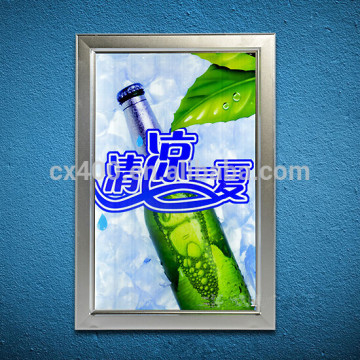 International A3 Alum snap frofile Advertising LED billboard