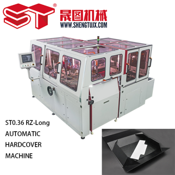 ST036B R.Z-Long Folder Making Machine