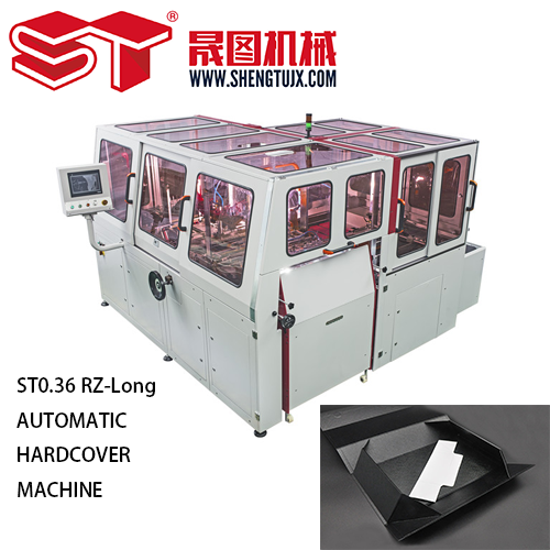 Automatisk Hardcover Box Machine