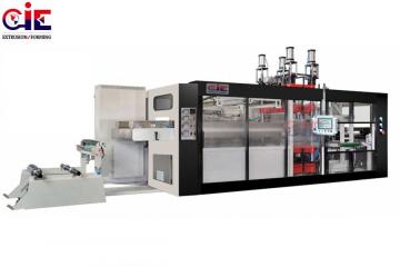 Automatic Plastic Thermoforming Machinery