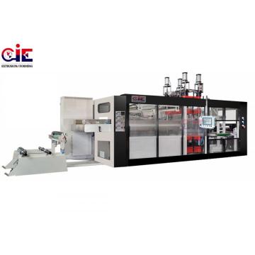 Extrusion Line Plastic Thermoforming Machine