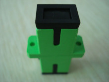 SC APC fiber optic adapter