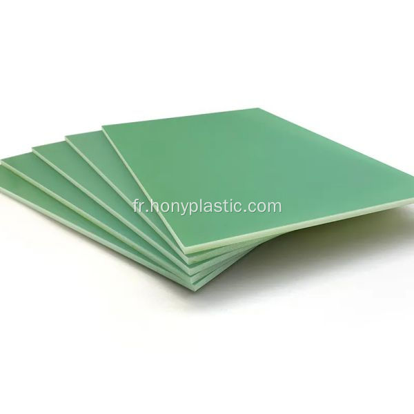 G10 FR4 Verre Epoxy Composite Plate en stratifié