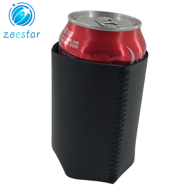 Collapsible neoprene beer cans cooler bags bottle bag wedding outdoor barbecue beer can bag