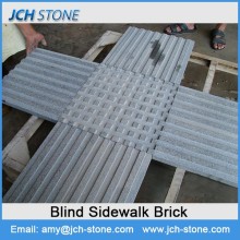 Blind sidewalk granite paving stone