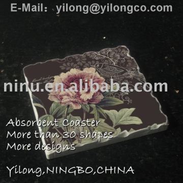 YIMCC037 ceramic coaster