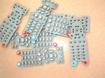 silicone keypad