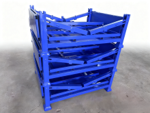 Klein Blue Folding Turnover Box