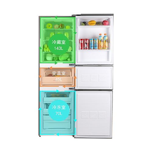 Multi door Refrigerator 258/9.1