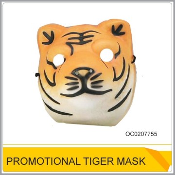Promotional tiger shape mask toy eva animal mask for kids OC0207755