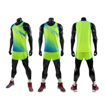 Parent-child running set sport vest