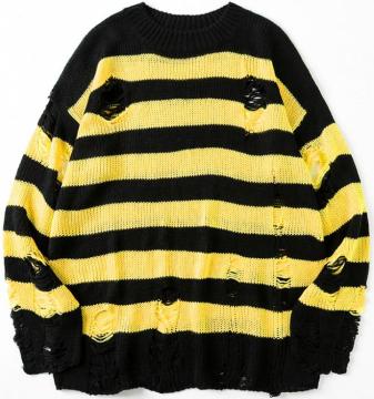 Custom women worn out sweater