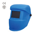 Industrial safety plastic mask welding helmet