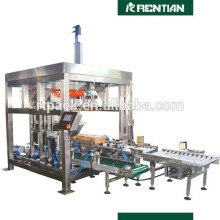 Automatic case packing machinery of rectangular coordinate