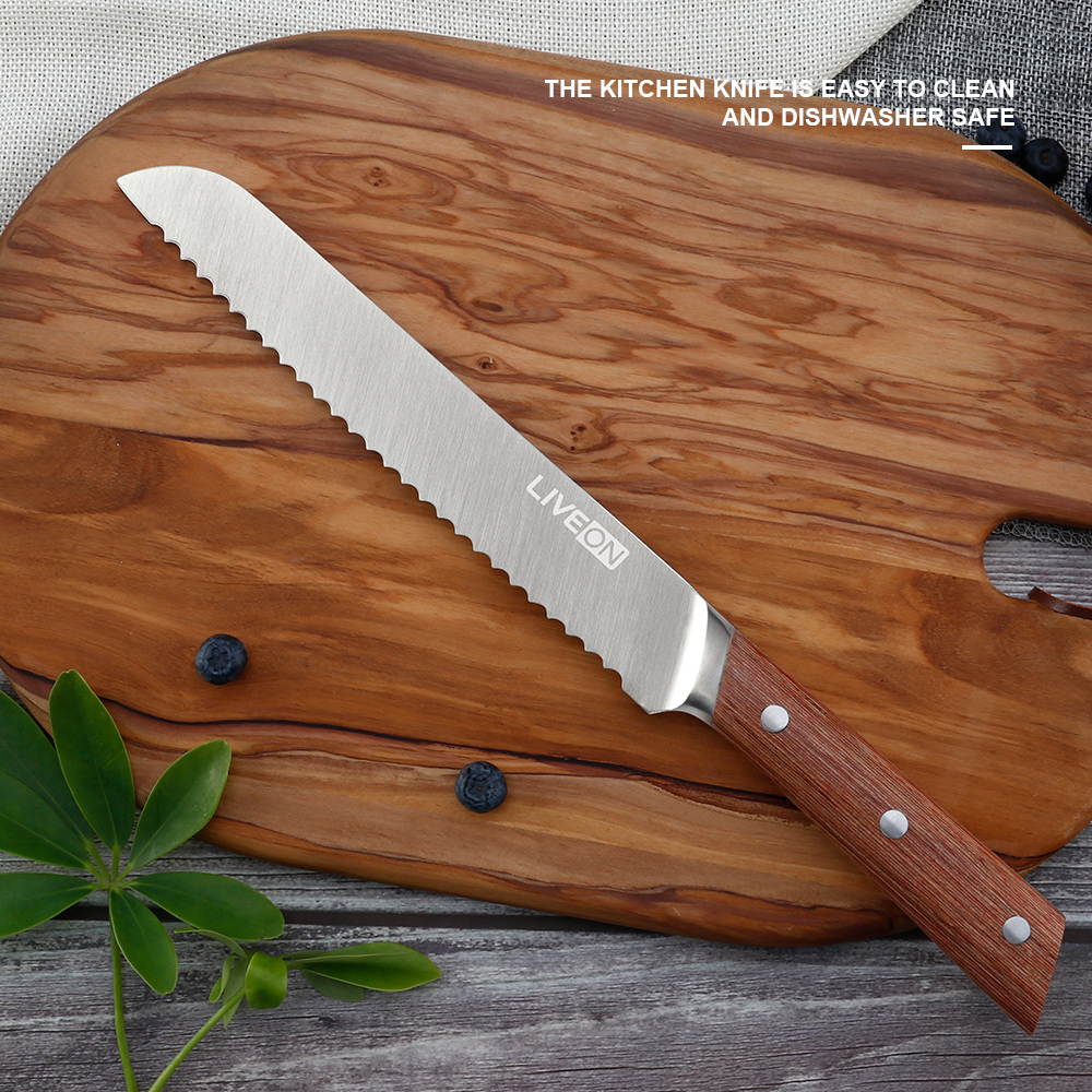 8-INCH HIGH QUALITY BREAD KNIFE