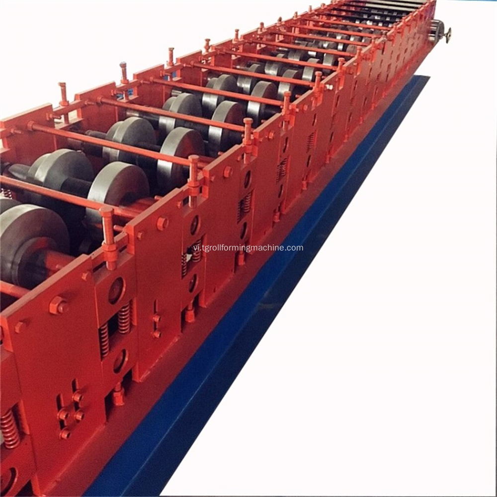 Thang máy hướng dẫn Opend Rail Roll Forming Machine