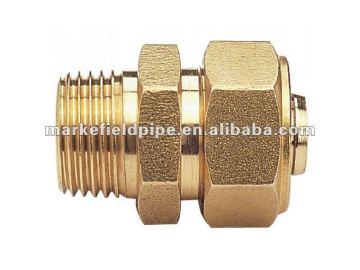 Compression NPT fittings brass