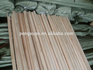 Natural wooden mop handles/natural wooden broom handles/natural wooden broom sticks