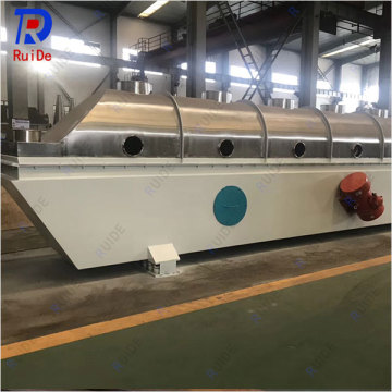 Vibrating Fluid Bed Drying Machine for Drying Nickel Sulfate