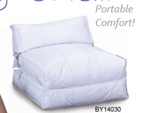 Folded 420d Polyester Oxford Beanbag Cover