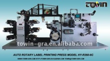 Automatic rotary label printing machine