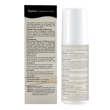 Hair loss prevention and hair growing essence