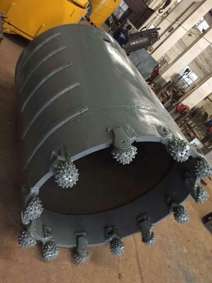 noyau de baril avec des cônes core Barrel with cones