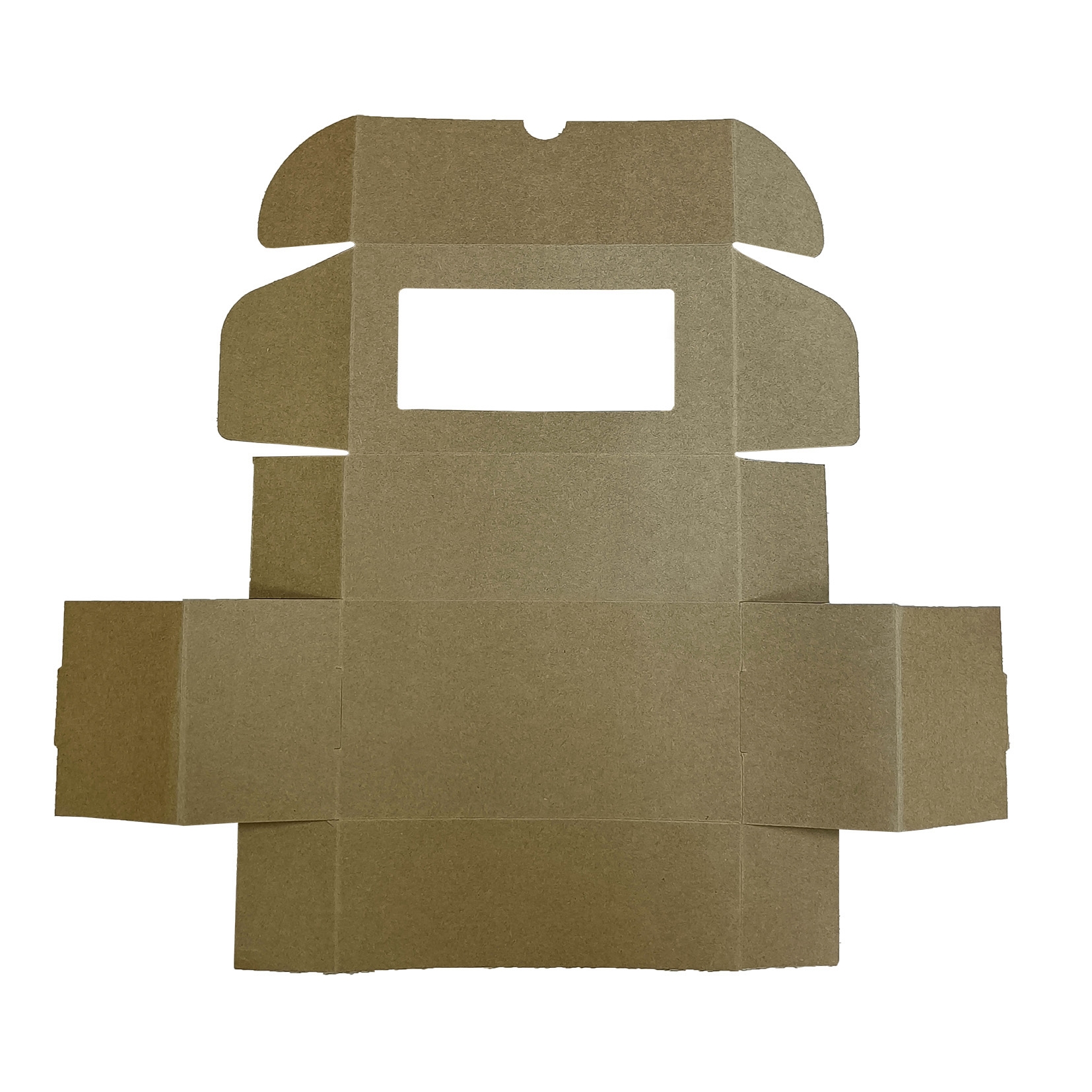 Kraft paper Tea packaging box Kraft paper Tea packaging box