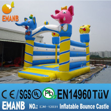 738 USD inflatable bouncer, inflatable castle, elephant inflatable bouncy castle