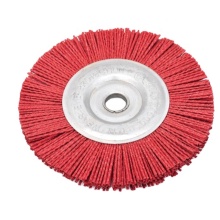 Nylon Wheel Brushes with Hole
