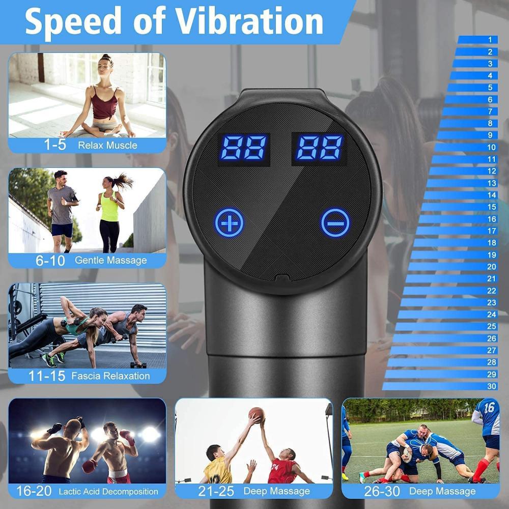 vibration massage gun